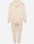 h&s Set trening Bej Bluză cu fermoar și Pantaloni jogger din bumbac Anarrise
