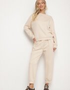 h&s Set Trening Bej din Bumbac Bluză și Pantaloni Jogger Ette