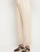 h&s Set Trening Bej din Bumbac Bluză și Pantaloni Jogger Ette