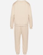 h&s Set Trening Bej din Bumbac Bluză și Pantaloni Jogger Ette