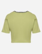 h&s Tricou de Bumbac Verde cu Text Nitanelia