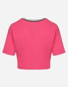 h&s Tricou Fucsia de Bumbac cu Imprimeu Nitanelia