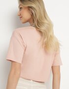 h&s Tricou Roz închis Din bumbac cu inscripție Nitanelia