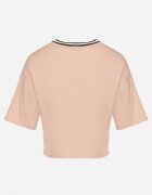 h&s Tricou Roz închis Din bumbac cu inscripție Nitanelia
