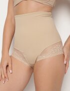 han Chiloți Bej Modelatori cu Talie Înaltă Elinee