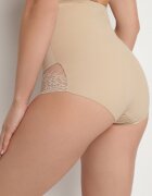 han Chiloți Bej Modelatori cu Talie Înaltă Elinee