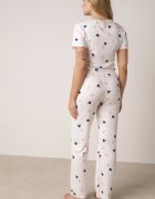 han Compleu pijama Alb