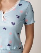 han Compleu pijama Albastru