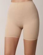 han Lenjerie fără cusături scurt modelator cu talie înaltă Lestte Bej