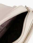 hangfan Geantă crossbody Bej Cu două compartimente cu Clapă Decorativă Delluria