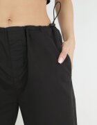 hello miss Pantaloni Negri Tip parașută cu Stopper Wakely