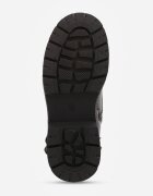 ht kids shoes Ghete cu căptușeală ghete cu talpă cu profil Cilvana Negre