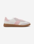 ideal Adidași Alb-Roz Retro în Stilul Tenisilor Clasici Tanonea