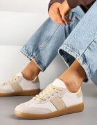ideal Adidași Bej Retro în stil clasic de tenis Tanonea