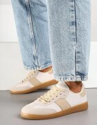 ideal Adidași Bej Retro în stil clasic de tenis Tanonea