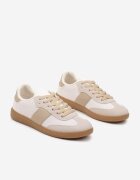 ideal Adidași Bej Retro în stil clasic de tenis Tanonea