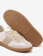 ideal Adidași Bej Retro în stil clasic de tenis Tanonea