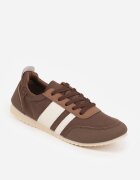 ideal Adidași Maro Iconici cu încrețituri la călcâi Rhodophine