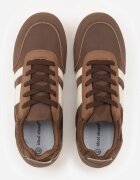 ideal Adidași Maro Iconici cu încrețituri la călcâi Rhodophine