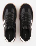 ideal Adidași Negri în stil Tenis cu model geometric Avelresil