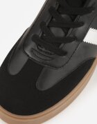 ideal Adidași Negri în stil Tenis cu model geometric Avelresil