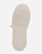 ideal Adidași streetwear bej-panteră pe platformă cu sclipici și aplicații Maivessa