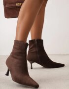 ideal Asortate Minimaliste Botine pe toc kitten Siwira Maro