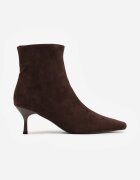 ideal Asortate Minimaliste Botine pe toc kitten Siwira Maro