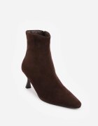 ideal Asortate Minimaliste Botine pe toc kitten Siwira Maro