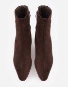 ideal Asortate Minimaliste Botine pe toc kitten Siwira Maro