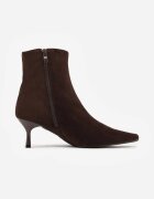 ideal Asortate Minimaliste Botine pe toc kitten Siwira Maro