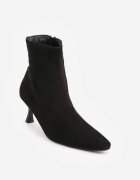 ideal Asortate Minimaliste Botine pe toc kitten Siwira Negre