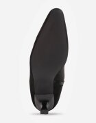 ideal Asortate Minimaliste Botine pe toc kitten Siwira Negre