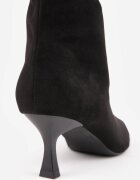 ideal Asortate Minimaliste Botine pe toc kitten Siwira Negre
