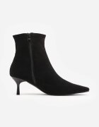 ideal Asortate Minimaliste Botine pe toc kitten Siwira Negre