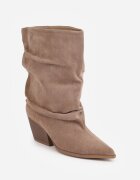 ideal Botine Bej închis