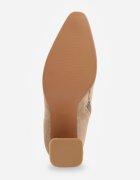 ideal Botine Bej închis