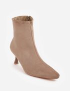 ideal Botine Bej închis