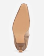 ideal Botine Bej închis
