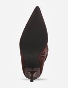 ideal Botine Bej Maro