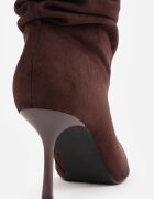 ideal Botine Bej Maro