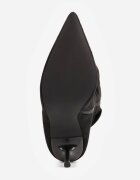 ideal Botine Bej Negre