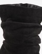 ideal Botine Bej Negre