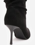 ideal Botine Bej Negre
