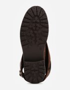 ideal Botine Biker cu carâmb dublu curele și catarame Nilara Maro