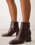 ideal Botine Bordo