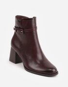 ideal Botine Bordo