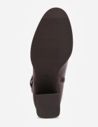ideal Botine Bordo
