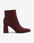 ideal Botine Bordo
