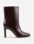 ideal Botine minimaliste cu toc subțire tip coloană Beatrii Bordo